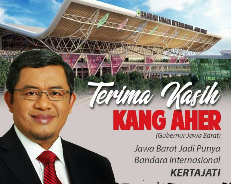 Direktur Utama PT BIJB Blak-blakan tentang Pembangunan Bandara Kertajati: Terima Kasih Kang Aher!