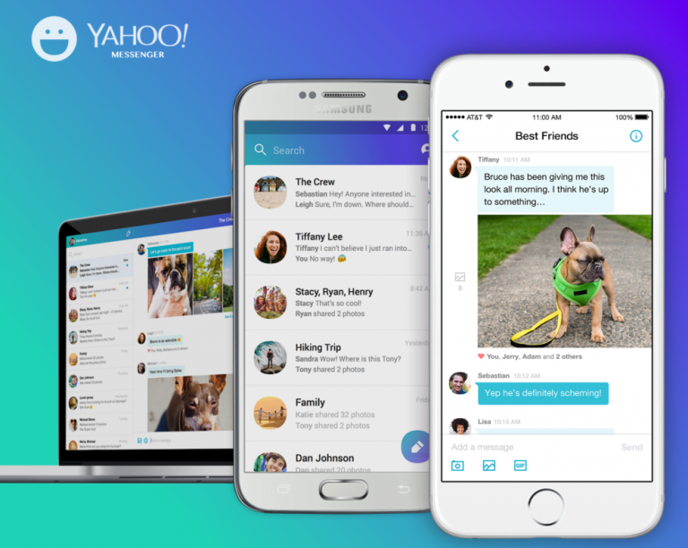 Ditinggal Pengguna, Akhirnya Yahoo Messenger Ditutup