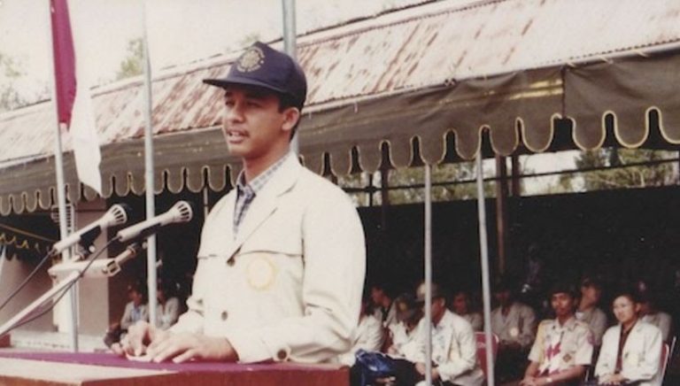 Kisah Anies Baswedan Dipopor Laras Senjata